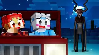 DO NOT LOOK AT THE SMILING MAN IN MINECRAFT!