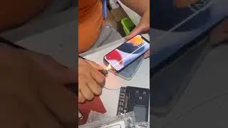 iPhone LCD screen line repair with fire 🔥