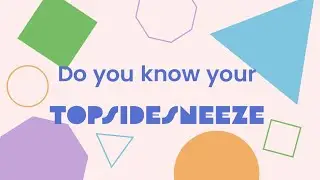 What is a TopsideSneeze??? (Channel Trailer )
