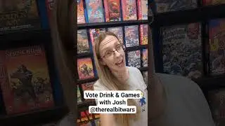 YouTuber of the month August 2023! Vote Drink and Games with Josh