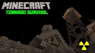 Minecraft Tornado Survival Solo S2E2 - Where is Everyone...?