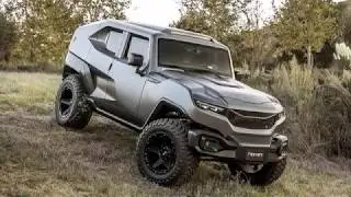 Rezvani Tank Rolls in with 500 Horsepower