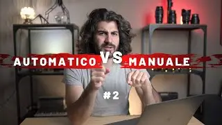 Scattare NON in manuale da vero PRO