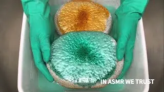 ASMR ✨Settled Paste Bucket 🪣 Adding V05 Shampoo + more Comet