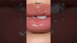 How to retouch lips and peach fuzz in Photoshop 