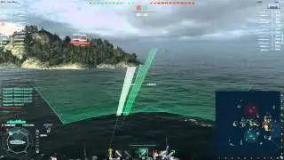 Mutsuki full torpedo salvo VS Nagato