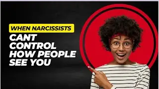 #narcissists When Narcissists CANT CONTROL How People See You