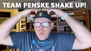 NASCAR Breaking News - Keselowski Out, Cindric In #2 Penske Ride