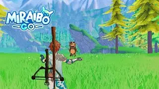 I CAPTURED POWERFULL EARTH TYPE BOSS MIRAIBO| MIRAIBO GO GAMEPLAY #21|