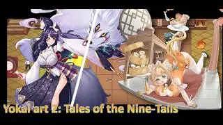 Yokai Art 2: Tales of the Nine-tails | PvZ hentai клон