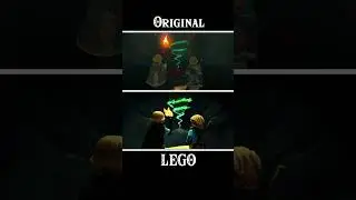 Tears of the Kingdom But in LEGO