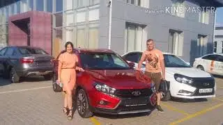 LADA Vesta SW Cross в своей новой семье Как это было