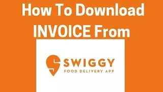 How To Download Invoice From Swiggy App | Invoice Download From Swiggy Telugu | Swiggy Invoice