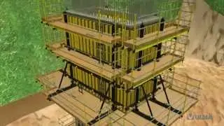 Подъемная опалубка - ULMA Construction [ru]