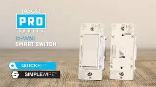 64556, 64559: JascoPro Series In-Wall Smart Switch - Setup & Pairing