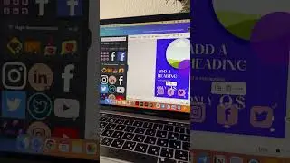 Design a mid-season sale poster on Canva