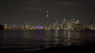 Toronto Skyscrapers at Night | Stunning Toronto at Night!