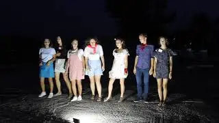 Шоу точь в точь первый тур   8 отряд