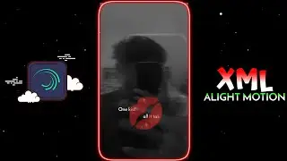 One Kiss 💋- Alight Motion Trending Xml Preset by @goldentheme1983  ⚡