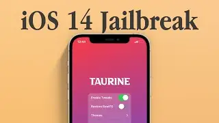 NEW iOS 14 Taurine Jailbreak NO COMPUTER (All iPhones) - iPhone 12/11/XR Update!