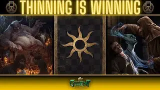 [GWENT] HYPERTHIN FOR THE WIN! | NILFGARD TACTICAL DECISION GAMEPLAY DECK GUIDE PATCH 10.12