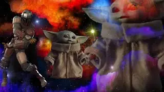 Baby Yoda Dances Across Worlds | Mandalorian Meme Grogu Edit