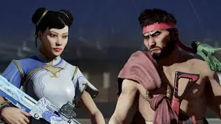Chun-Li vs Ryu - Who is worth it? | Street Fighter X Rainbow Six Siege