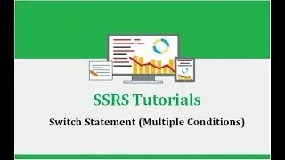 SSRS Tutorials - 6.Use Switch Statement - Multiple Conditions