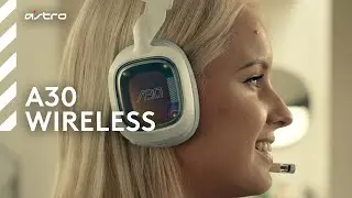 ASTRO A30 Wireless Headset - CHRCTRS