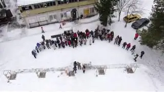 Рождественская встреча охотников в Заволжье