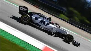 F1 2021 PIERRE GASLY ANGRY TEAM RADIO IN STRYAN GP AFTER TYRE PUNCTURE RETIREMENT