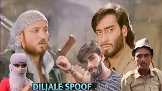 Diljale (1996) | Ajay Devgan | Amrish Puri Dialogue | Diljale Movie Best Scene | Diljale Movie Spoof
