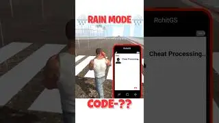 Rain Mode Cheat Code in Indian bike driving 3d || Indian bike driving 3d new update || Indian bike