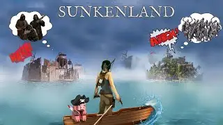 ОТГРЕБАЮ ОТ МАРОДЁРОВ И МУТАНТОВ В SUNKENLAND