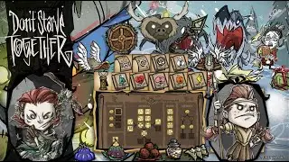 Don't Starve Together: Tập đặc biệt : Wigfrid và Skill Tree của 1 chiến binh Valkyrie