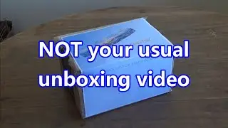 Exworthy Journeys #15 - NOT your usual unboxing video!