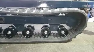 Гусеничное шасси гидронатяжение.