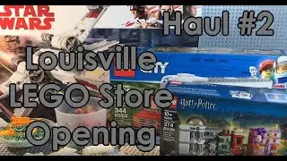 LEGO Haul #2- Louisville LEGO Store Opening Day