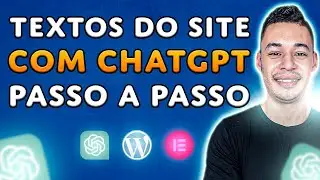 Como Gerar Todos Os TEXTOS DO Seu Site Com CHATGPT (SIMPLES E FÁCIL)