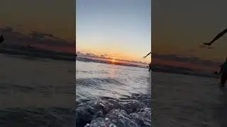 Sunset Anna Maria island. Coquina Beach