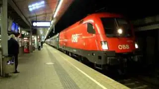 1st Moscow-Nice train - Первый поезд Москва-Ницца
