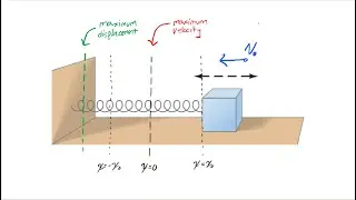 Maximum Speed and Displacement for the Spring | Symbolic Physics