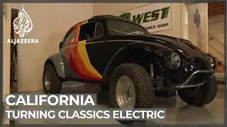 As oil prices surge, car enthusiasts modernise old-school rides