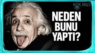 WHY DID EINSTEIN STICK OUT HIS TONGUE?