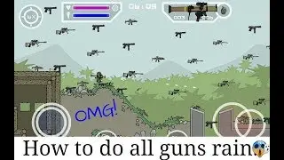 How to do all guns rain in Mili militia|| 100% working...