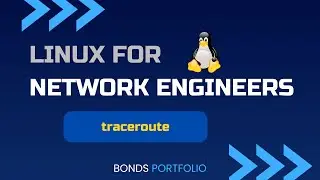 Computer Networking Lab | Linux for Network Engineers  |  traceroute