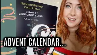HOLLAND AND BARRETT BEAUTY ADVENT CALENDAR 2022