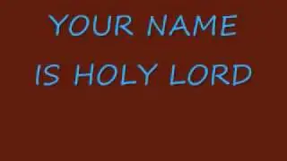 shana wilson-you are holy