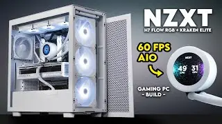 The Ultimate NZXT Build | H7 Flow RGB + Kraken Elite Gaming PC Build | Strix RTX 4090, Ryzen 9 7950X