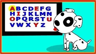 English alphabet. ENGLISH for kids.